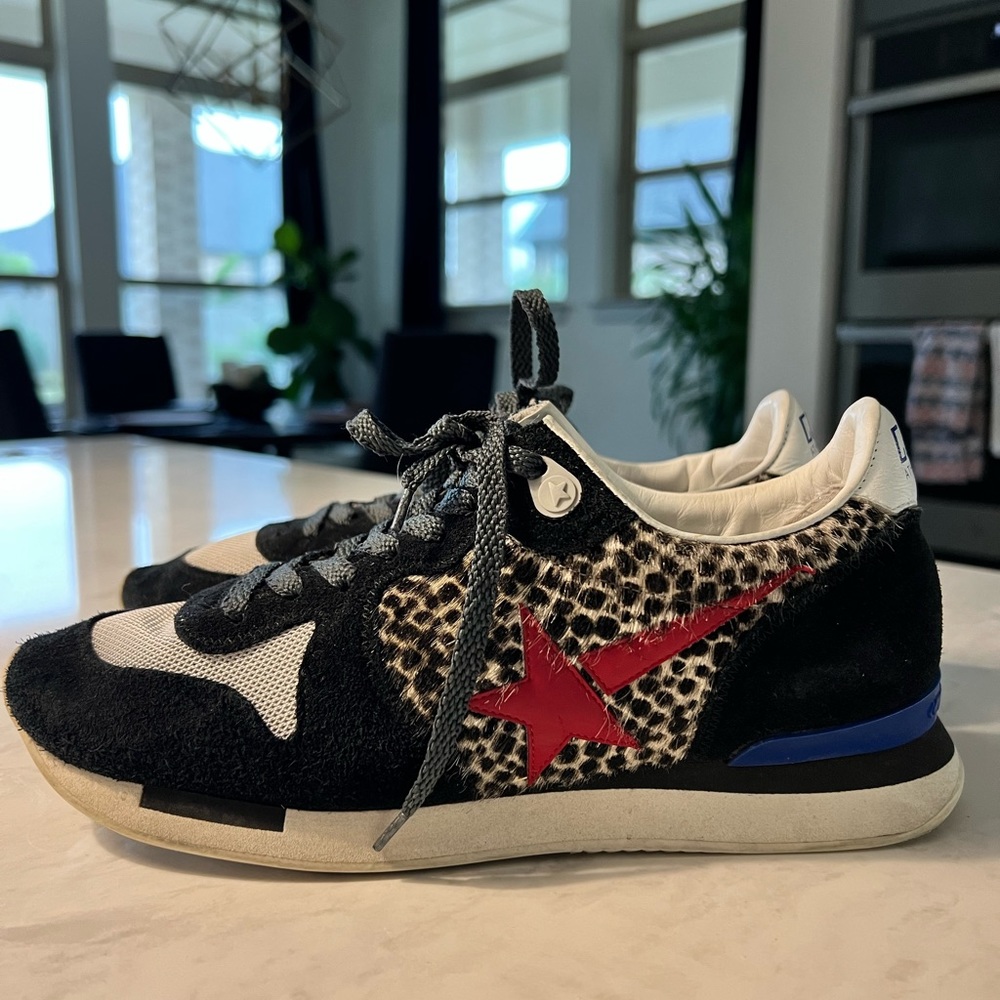 Golden Goose Running Shoes size 7.5. Great used condition.